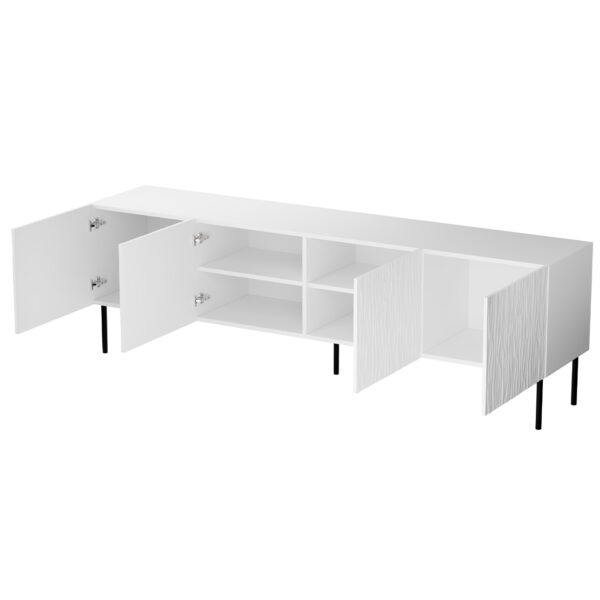 RTV GLEN 190 biela komoda - Image 5