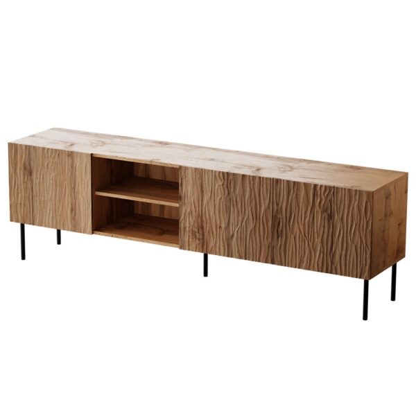 RTV GLEN 190 dubová komoda wotan - Image 2
