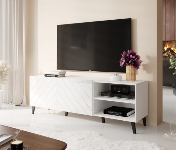 RTV BETO 150 biela komoda - Image 4