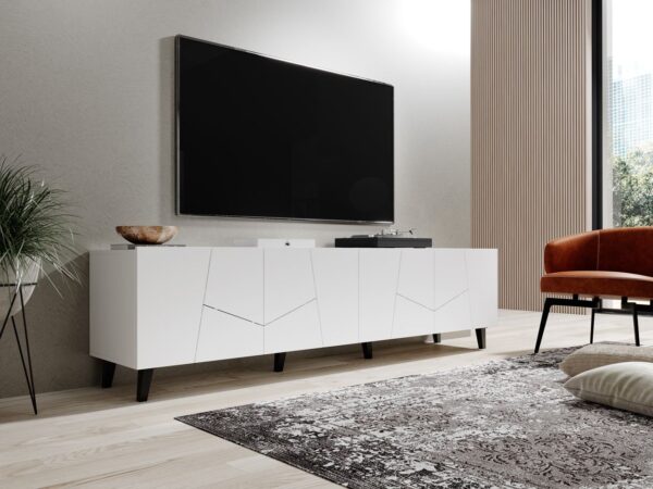 RTV NETA biela komoda - Image 4