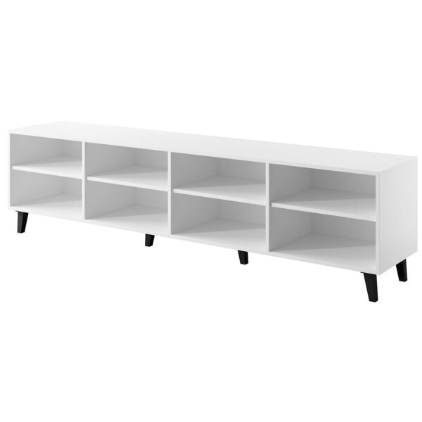 RTV RAFO komoda biela / dubové remeslo - Image 3