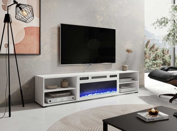 RTV LOOP 180 EF biela / krb biela komoda - Image 2