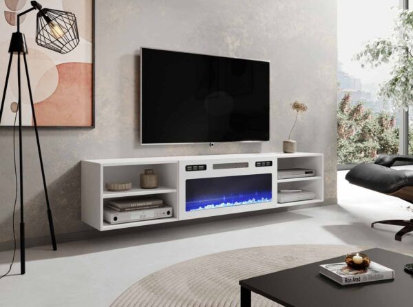 RTV LOOP 180 EF biela / krb biela komoda - Image 4