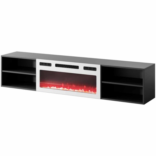 RTV LOOP 180 EF komoda čierna / krb biela - Image 3