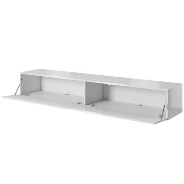 RTV EDIL 200 biela lesklá komoda - Image 2