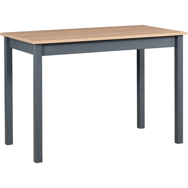 Stůl DS1 60x110 sonoma laminát / grafit