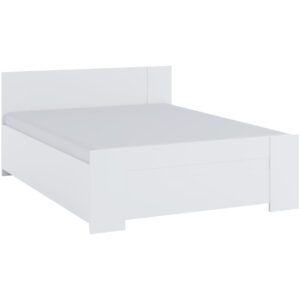 Postel s úložným prostorem 160x200 BONEY BO02 bílá