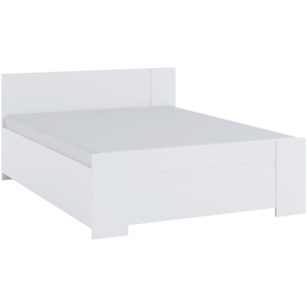 Postel s úložným prostorem 160x200 BONEY BO02 bílá
