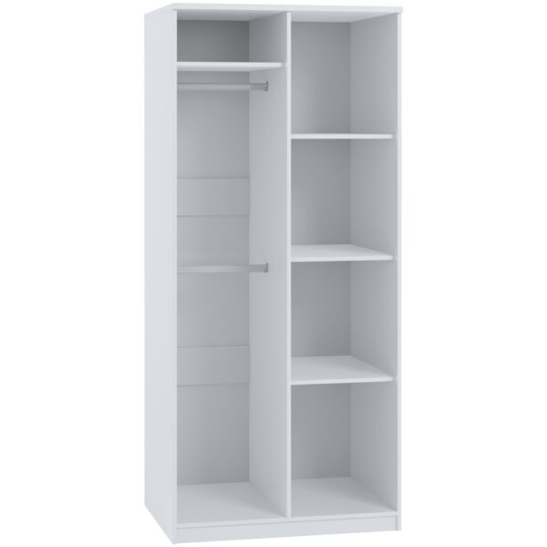 2D BONEY BO05 biela skriňa - Image 2