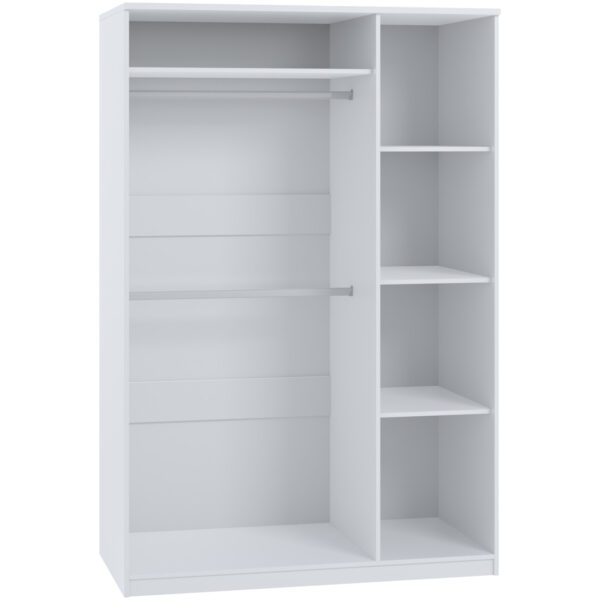 3D BONEY BO06 biela skrinka - Image 2