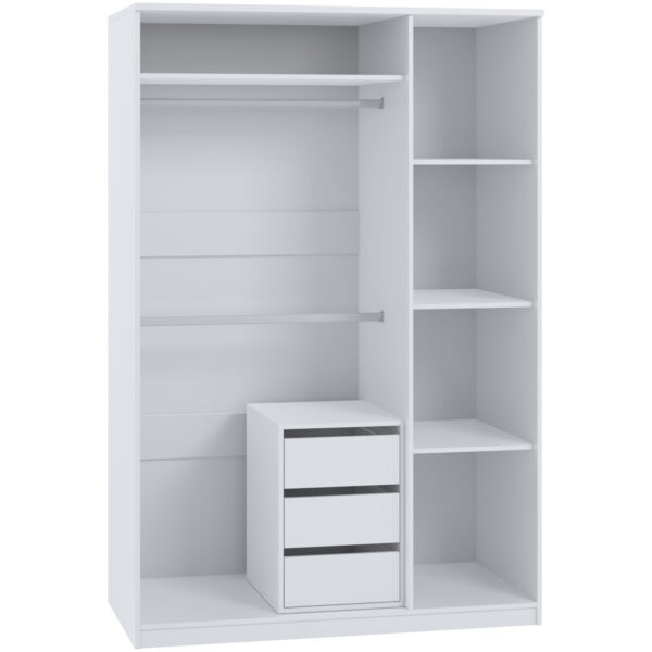 3D BONEY BO06 biela skrinka - Image 3