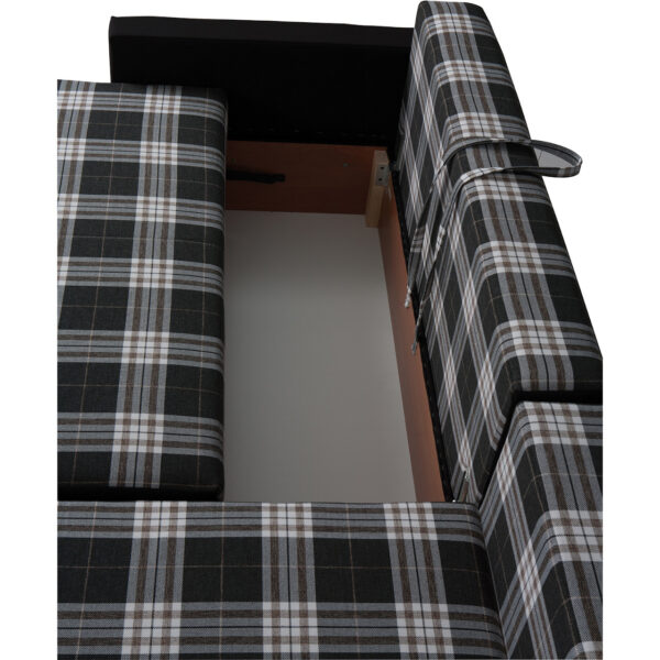 Rohová sedačka MAMONE gomez 12 + lobox 05 ľavá - Image 3