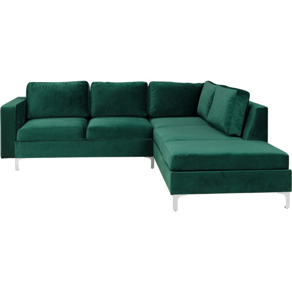 Pravá rohová sedačka ORLEAN VELVET Tiffany 10 - Image 2
