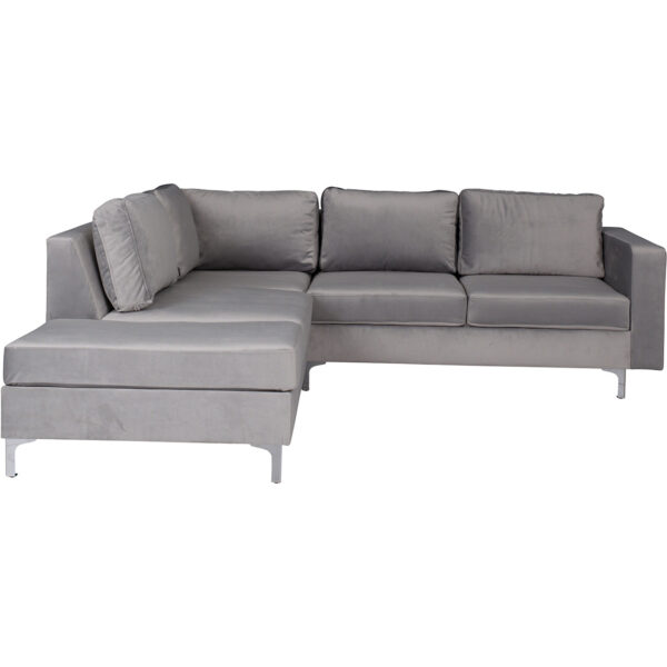 Rohová sedačka ORLEAN VELVET tiffany 15 vľavo - Image 2