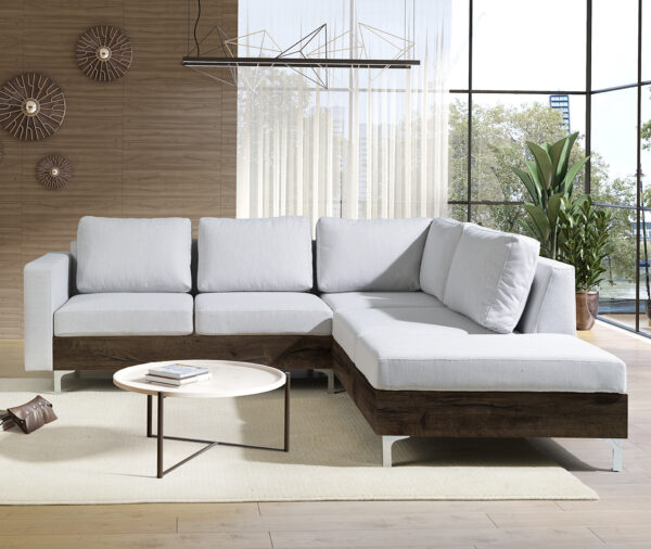 ORLEAN WOOD avellino 118 / dubový kláštor pravý rohový pohovka - Image 4