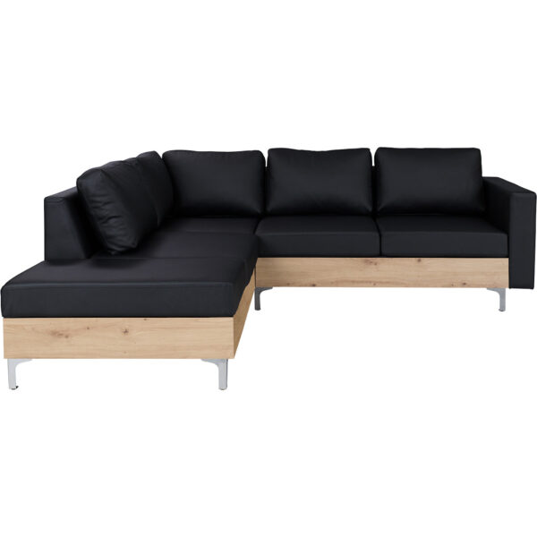 Mäkká rohová sedačka ORLEAN WOOD 11 / remeselný dub ľavý - Image 2