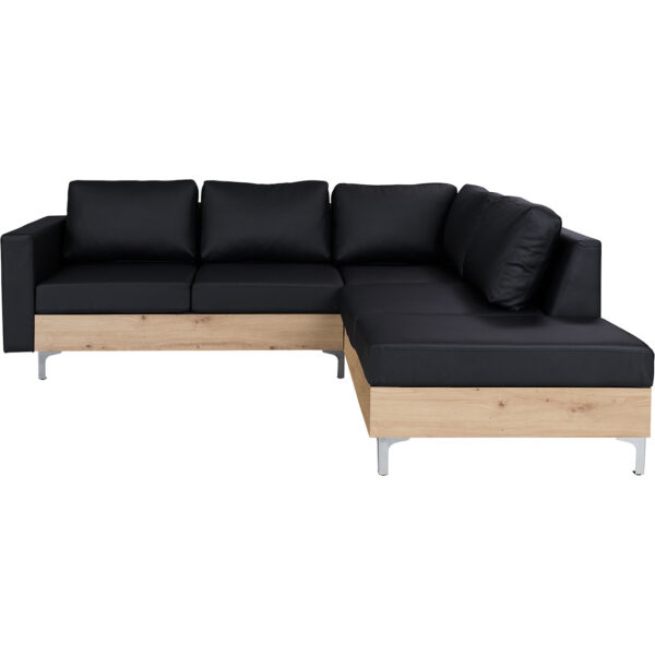 Mäkká rohová sedačka ORLEAN WOOD 11 / remeselný dub pravý - Image 2