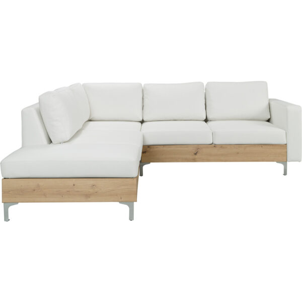 Mäkká rohová sedačka ORLEAN WOOD 17 / remeselný dub ľavý - Image 2