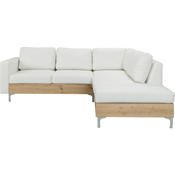 Mäkká rohová sedačka ORLEAN WOOD 17 / remeselný dub pravý - Image 2