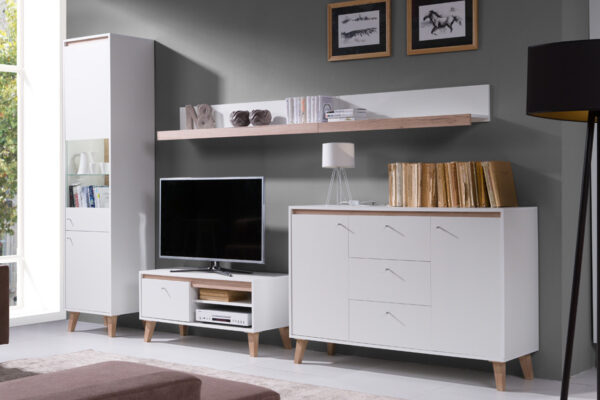 VIEDO BJ04 biela / san remo komoda - Image 4