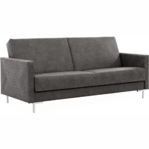 Pohovka SELVA B manila dark grey chrom