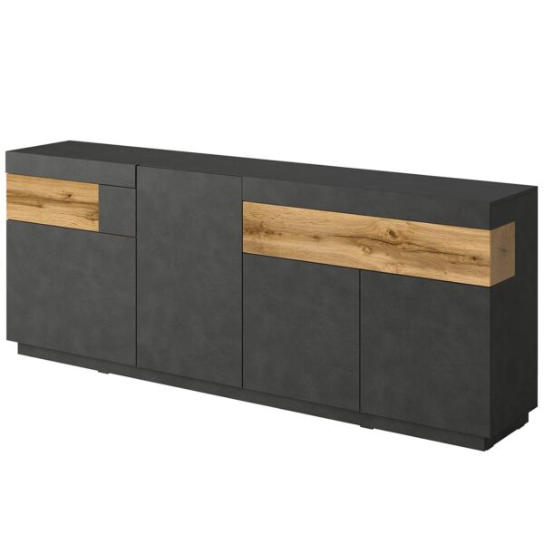 Komoda LISKE SE25 matera / dub wotan