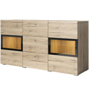 Komoda BORA 26 san remo světlá