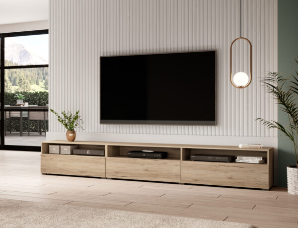Komoda RTV BORA 40 san remo light - Image 4
