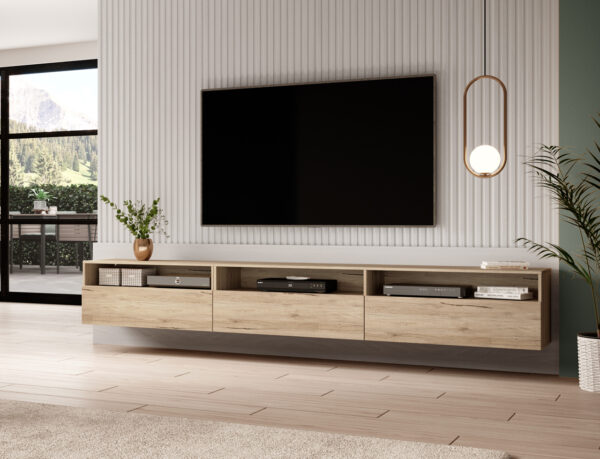 Komoda RTV BORA 40 san remo light - Image 5