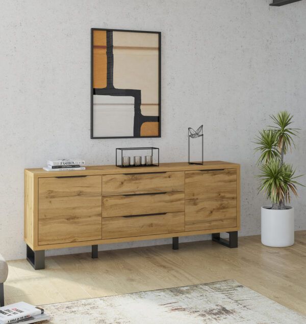 Komoda HELEN HL25 wotan dub - Image 3