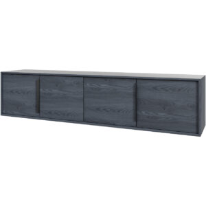 Komoda RTV závěsná ETNI 40 dub carbon
