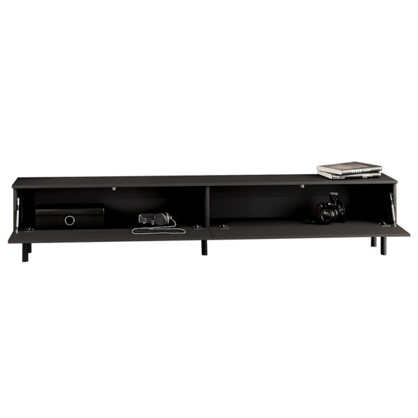 RTV 200 FIGO 01 Čierna komoda - Image 6