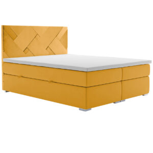 Kontinentální postel BALIZO 180x200 magic velvet 2215