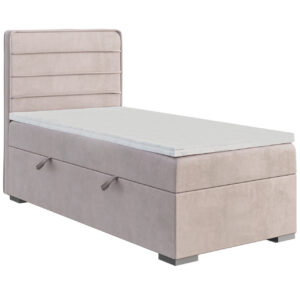 Kontinentální postel BEROTTI 80x200 pravá magic velvet 2255
