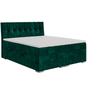 Kontinentální postel DANO 160x200 magic velvet 2225