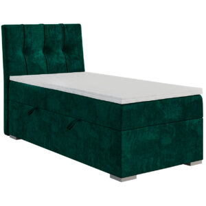 Kontinentální postel DANO 90x200 pravá magic velvet 2225