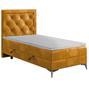 Kontinentální postel DUSTIN 80x200 levá magic velvet 2215