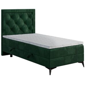 Kontinentální postel DUSTIN 80x200 levá magic velvet 2225