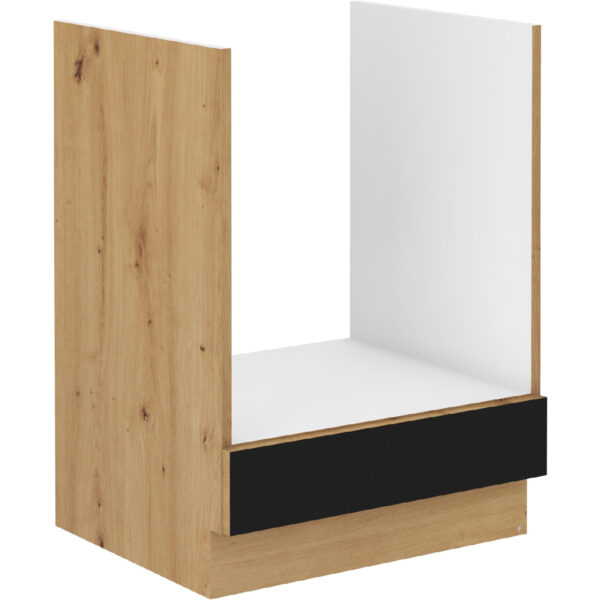 MADERA 2 kuchynská linka remeselný dub / čierna - Image 4
