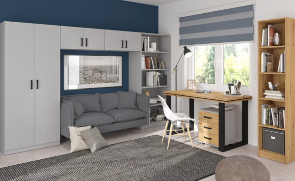 MALTIS MT02 svetlosivá komoda - Image 4