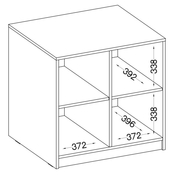 MALTIS MT01 svetlosivá spodná skrinka - Image 2