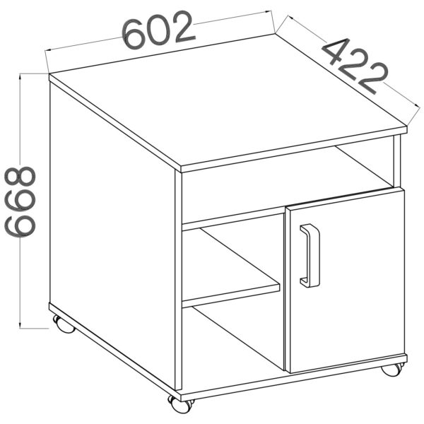 Kontajner MALTIS MT24 svetlosivý - Image 2