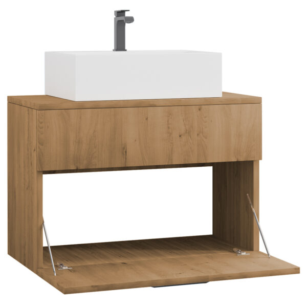 BUSTO biela laminátová kúpeľňa - Image 3