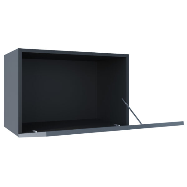 Závesná skrinka ONYX ON2B čierna lesklá - Image 2
