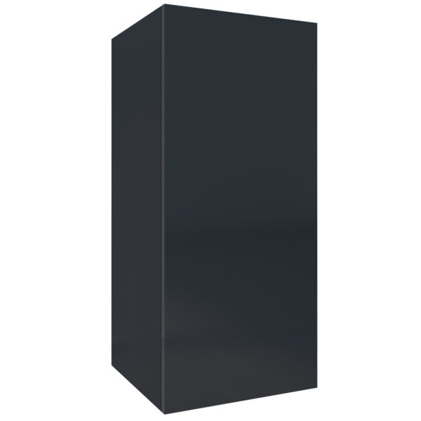 Závěsná skříňka ONYX ON3A černý lesk