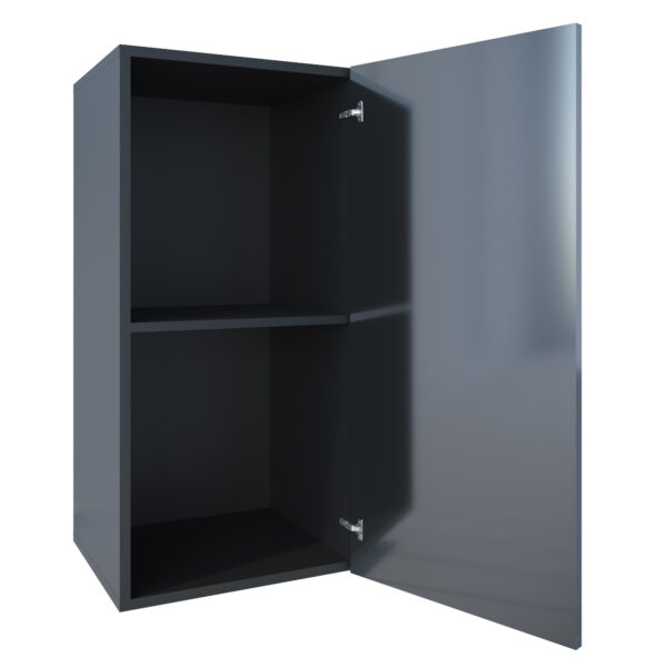 Závesná skrinka ONYX ON3A čierna lesklá - Image 2