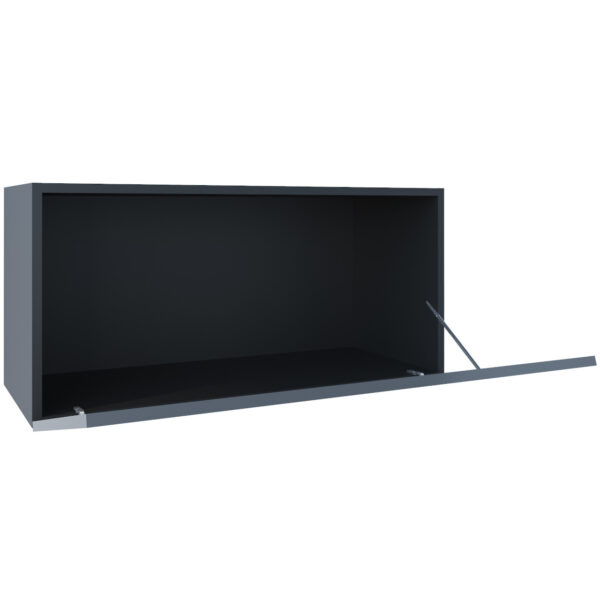 Závesná skrinka ONYX ON3B čierna lesklá - Image 2
