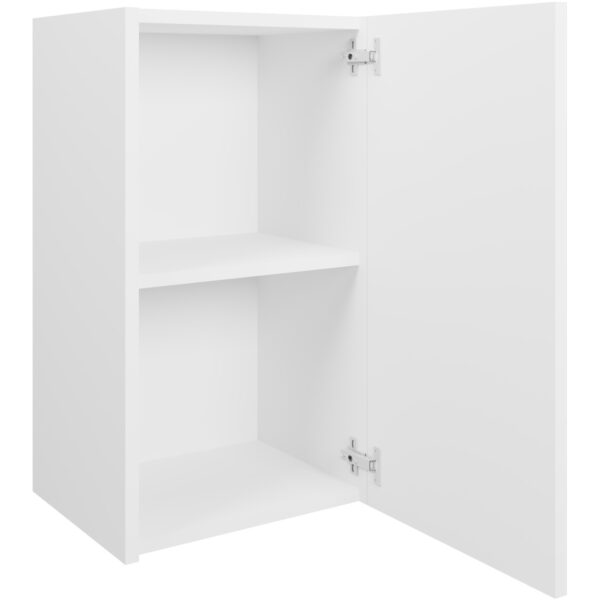 Nástenná kúpeľňová skrinka SLIM SL4 biely laminát - Image 3