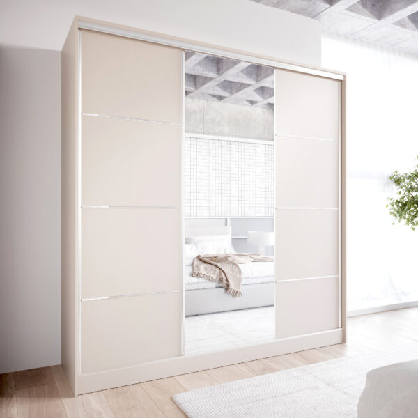 ELIA B 180 kašmírová skrinka so zrkadlom - Image 3