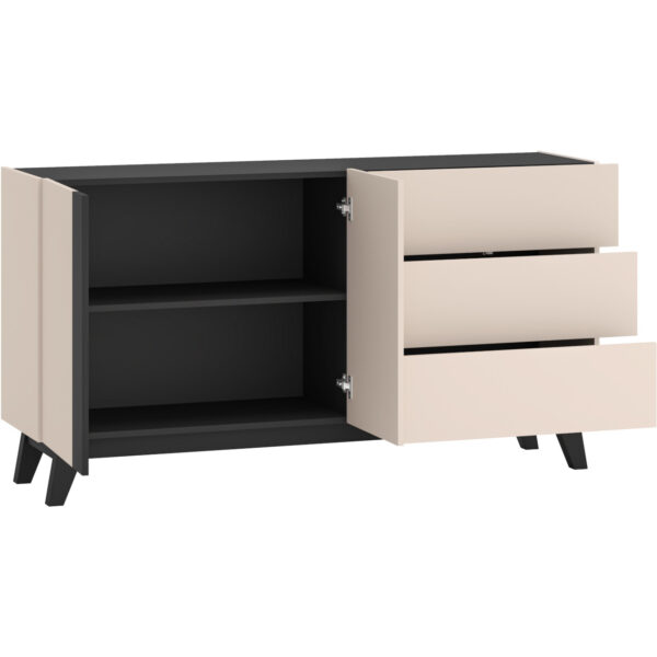 SABLE 03 kašmír / čierna vitrína - Image 3